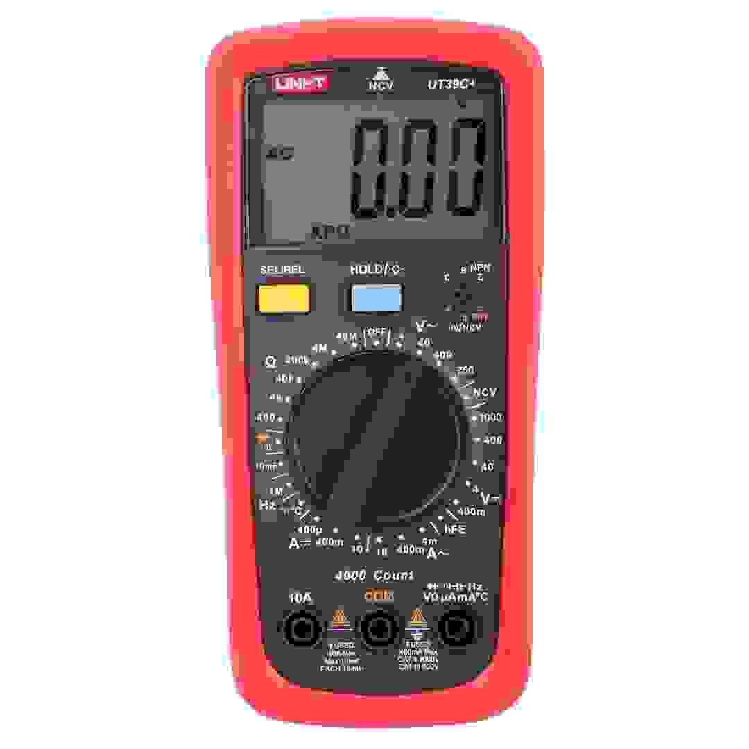 مقياس رقمي متعدد مودرن سلسلة UT39+ يوني-تي