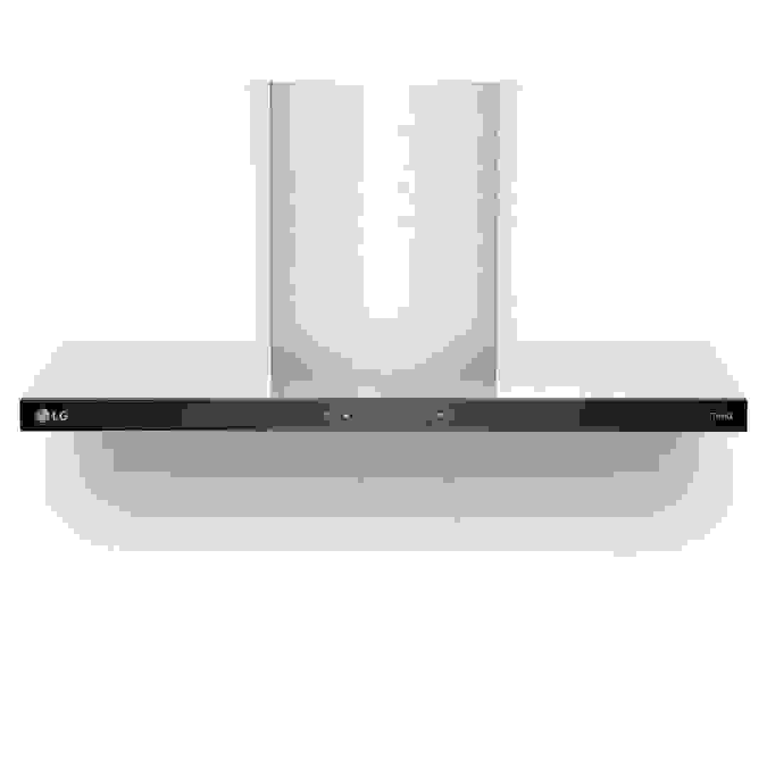 LG Built-In T-Shape Wall Mount Chimney Hood, HC7Z3625S (89.8 x 28 x 50 cm)