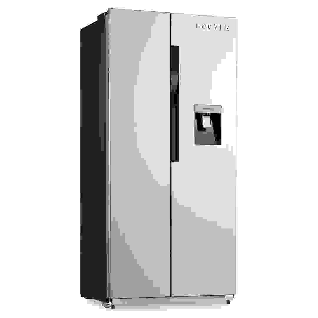 Hoover Freestanding Side By Side Refrigerator, HSB-K532-WS (532 L)