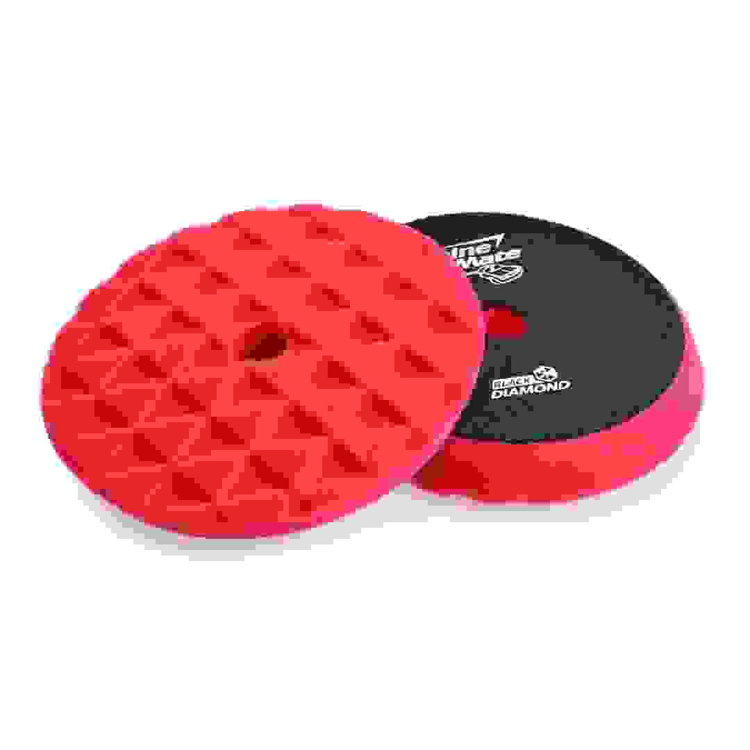 Shine Mate 6 Foam Pad Black Diamond Red Finishing 34116-7