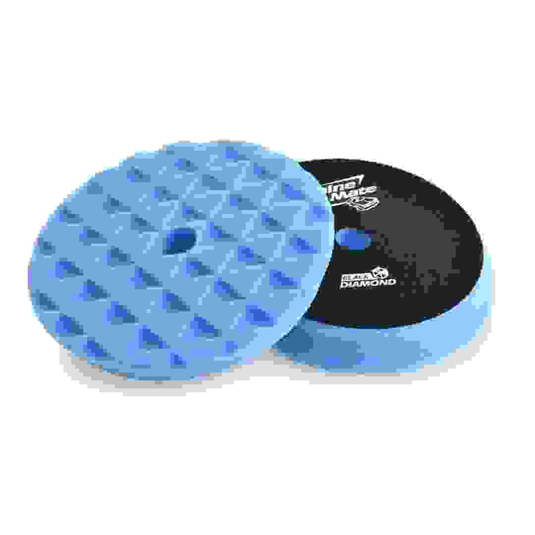 Shine Mate 6 Foam Pad Black Diamond Blue Finishing 34116-6