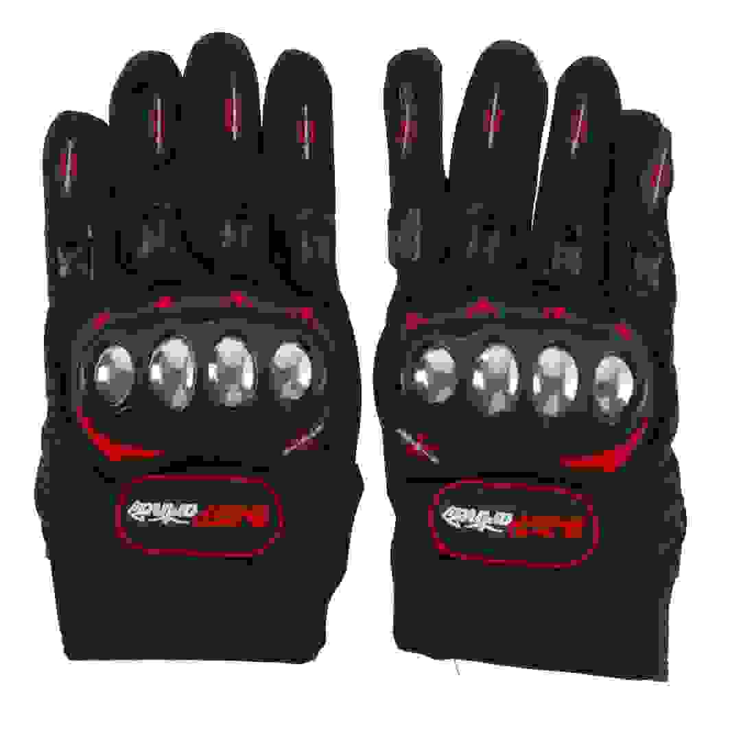 Mkats Bikers Safety Gloves (Extra Large)