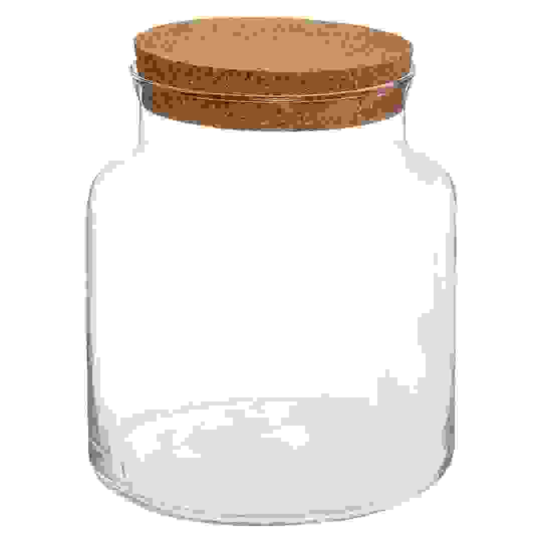 Atmosphera Glass & Cork Terrarium (H. 21.5 cm)