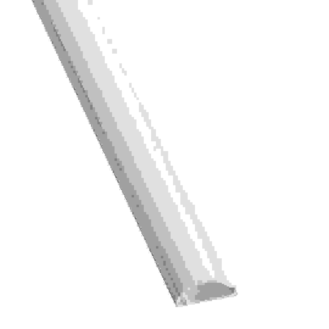 D-Line PVC Half Sphere Trunking (2 m, White)