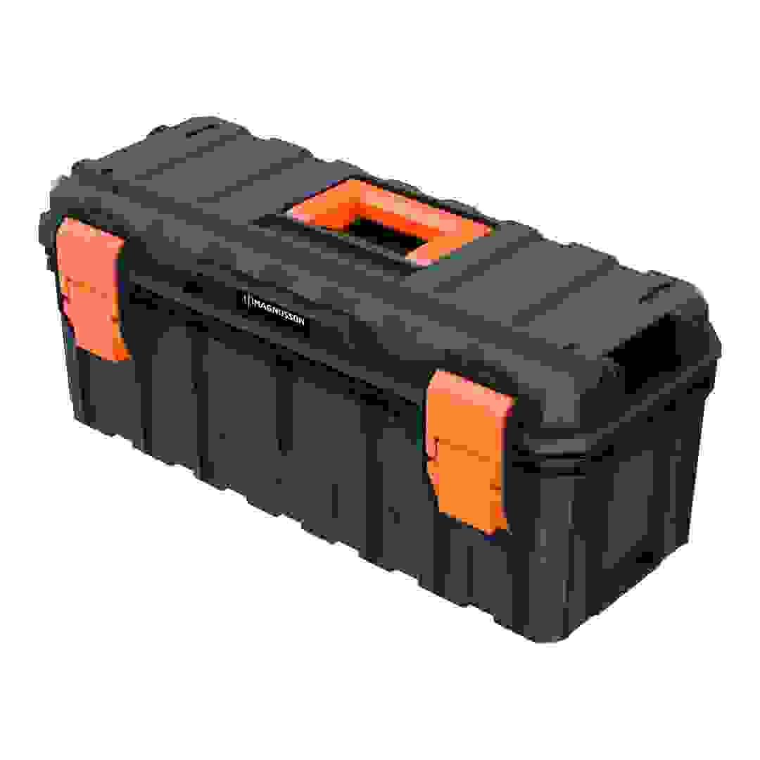 Magnusson Polypropylene Toolbox with Tote (65 x 31.4 cm)