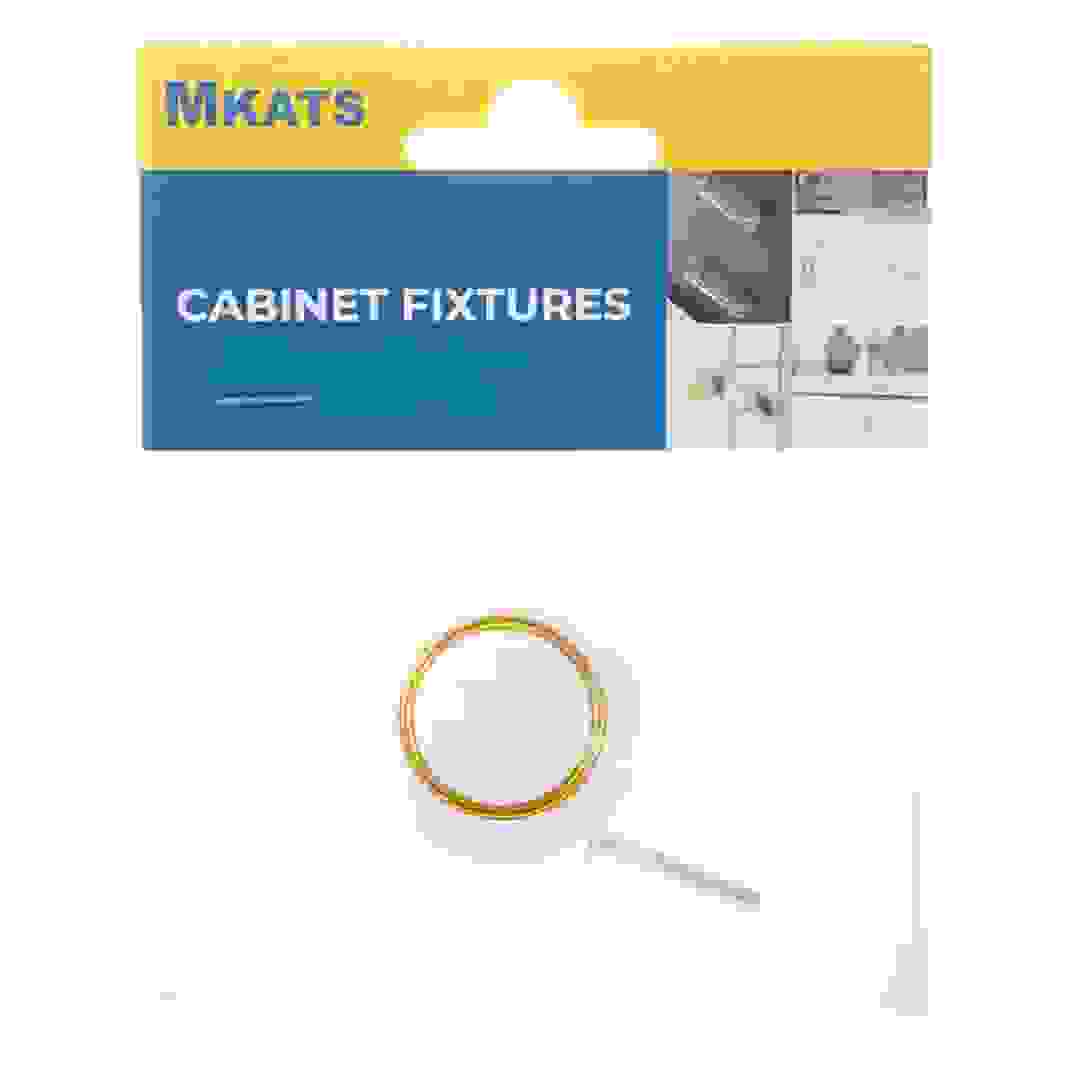 Mkats Pvc Knob (White)