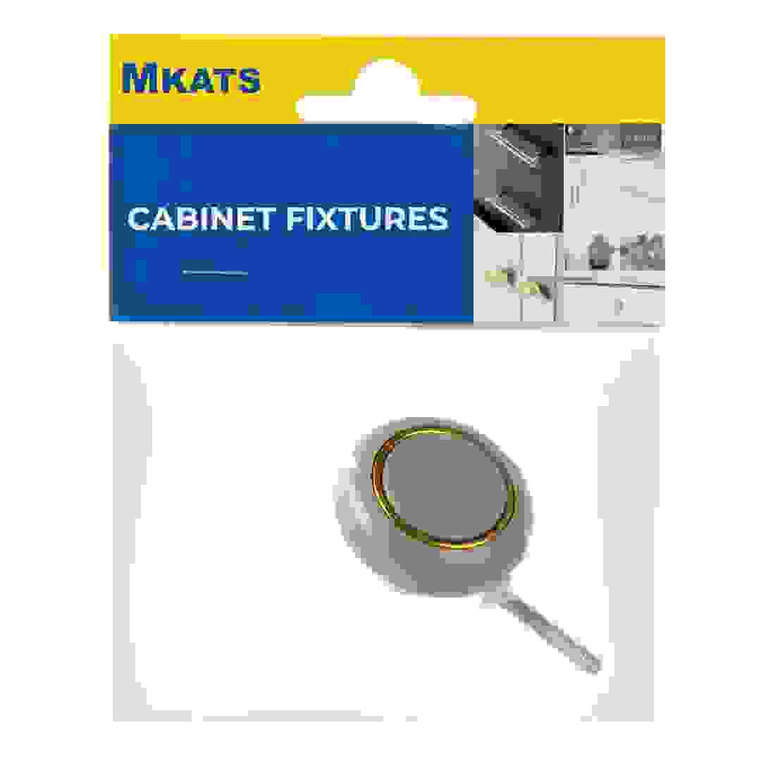 Mkats Pvc Knob (Grey)