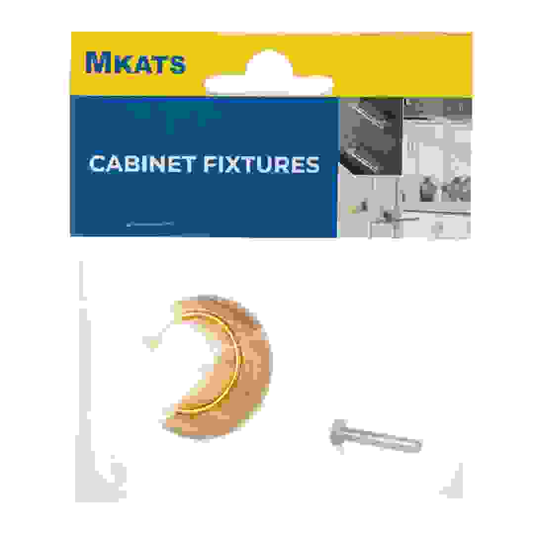 Mkats Pvc Knob (Beige)