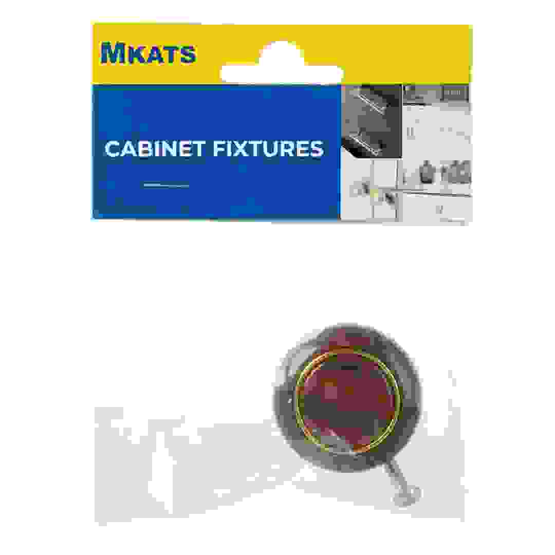 Mkats Pvc Knob (Brown)