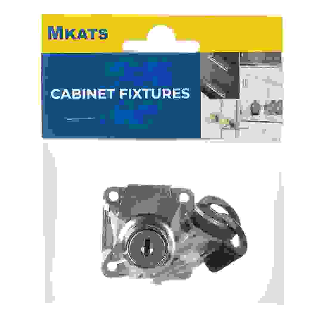Mkats Heavy Duty Zinc Alloy Drawer Lock (2.2 cm)
