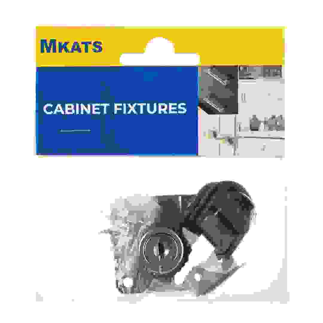 Mkats Standard Zinc Alloy Drawer Lock (2.2 cm)