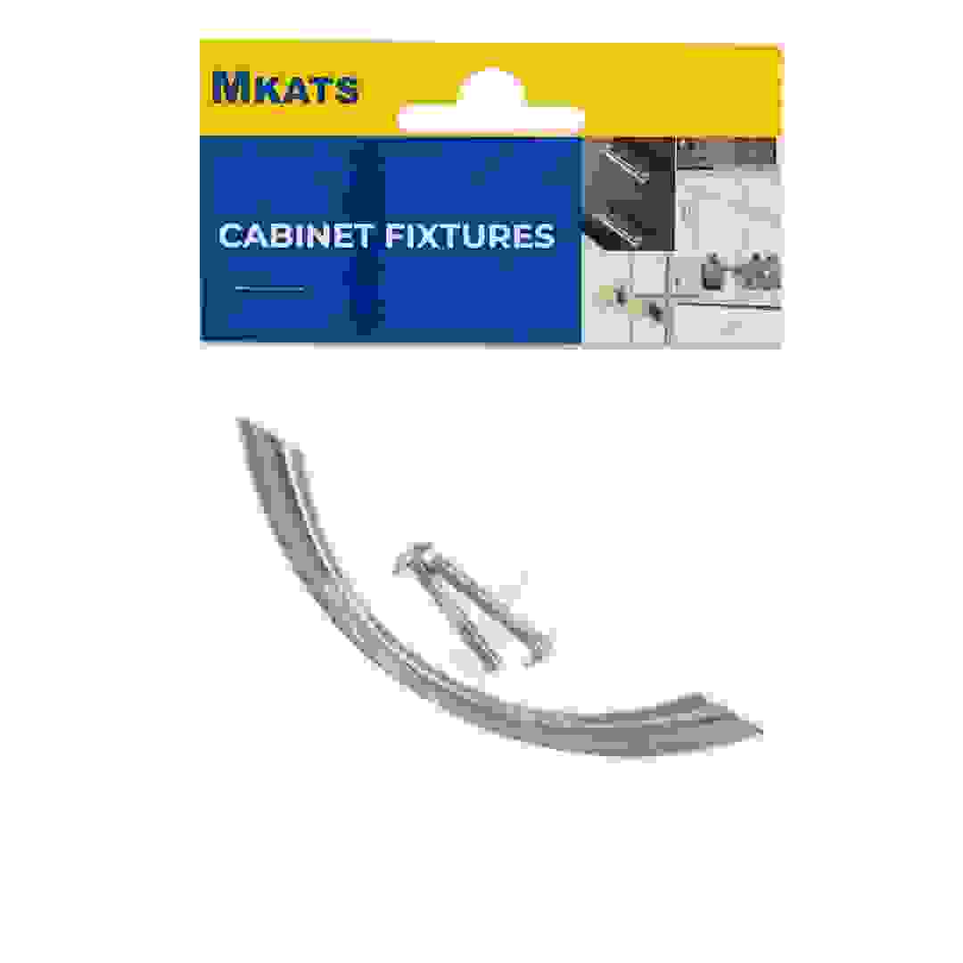 Mkats Cabinet Handle (9.6 cm, Silver)