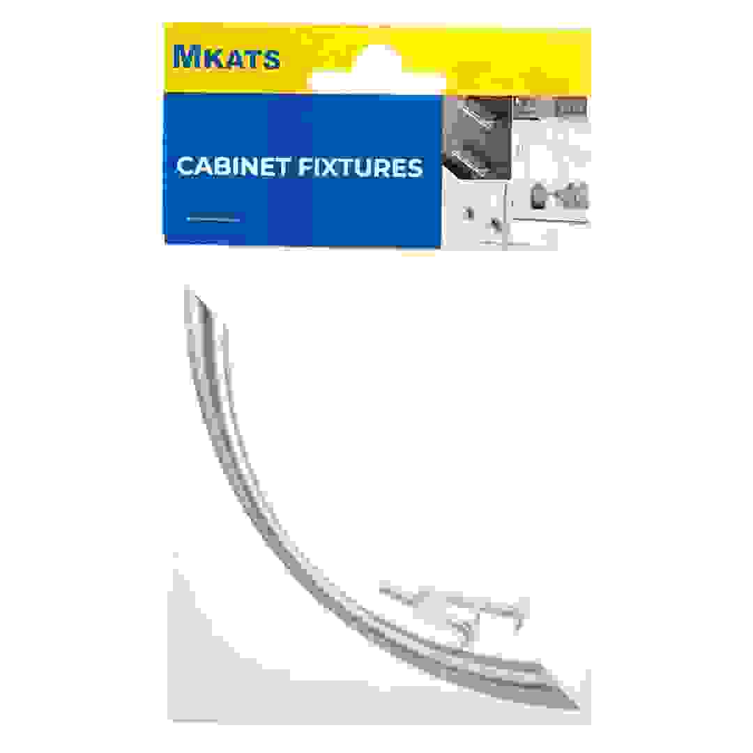 Mkats Cabinet Handle (12.8 cm, Silver)