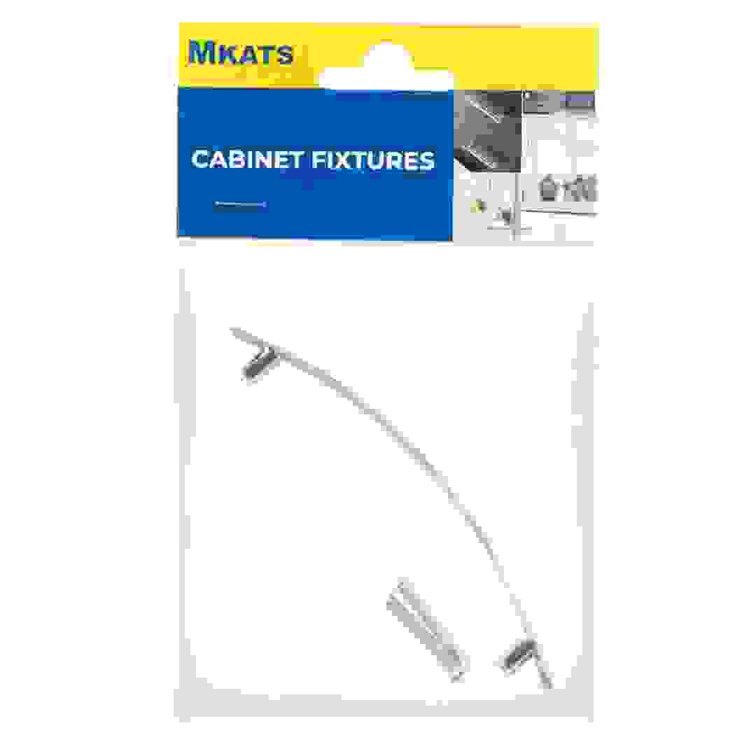 Mkats Dotted Cabinet Handle (Silver)