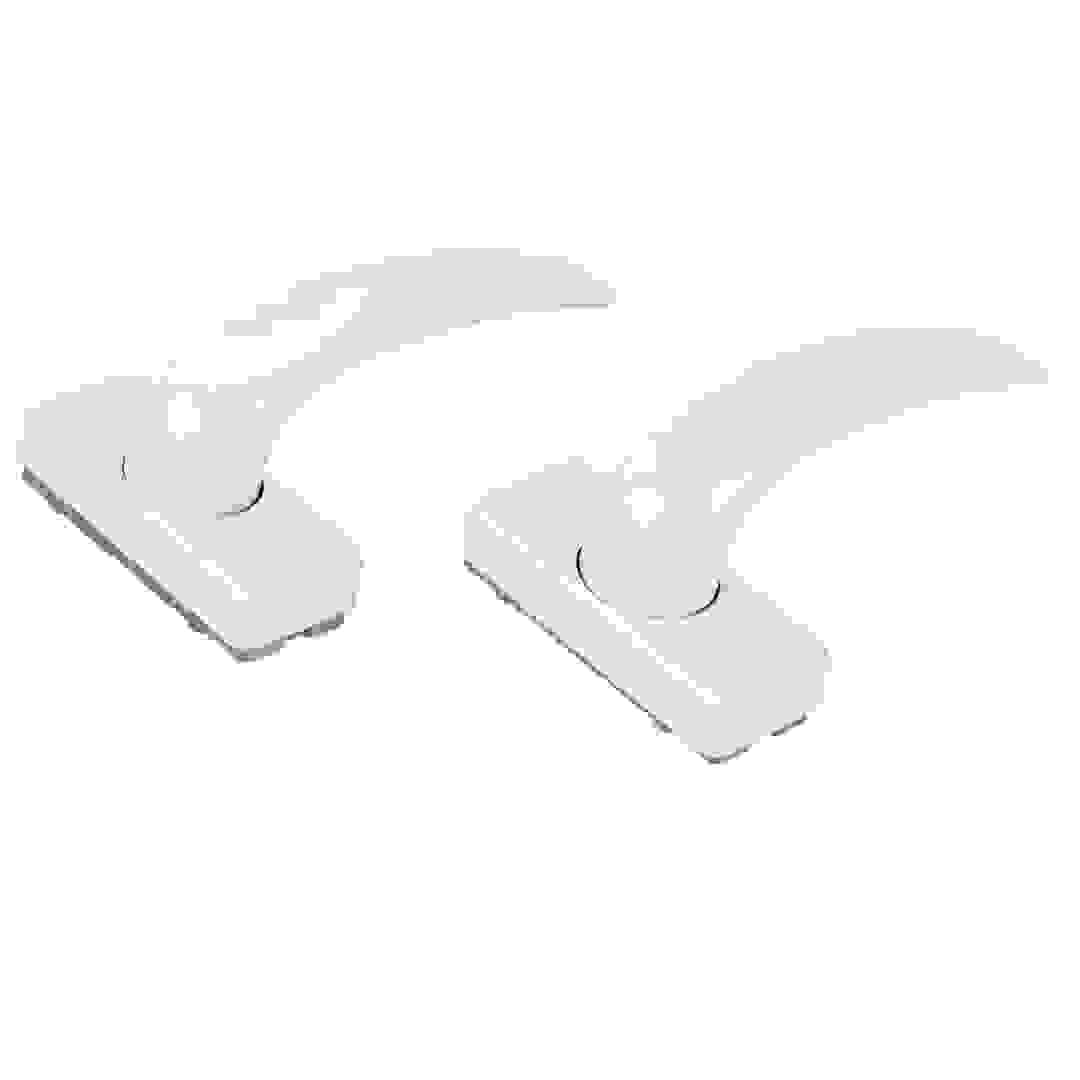 Mkats Aluminium Door Handle (White)