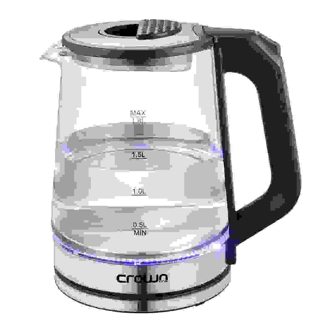 Crownline Glass Kettle, KT-414 (1.8 L, 1800 W)