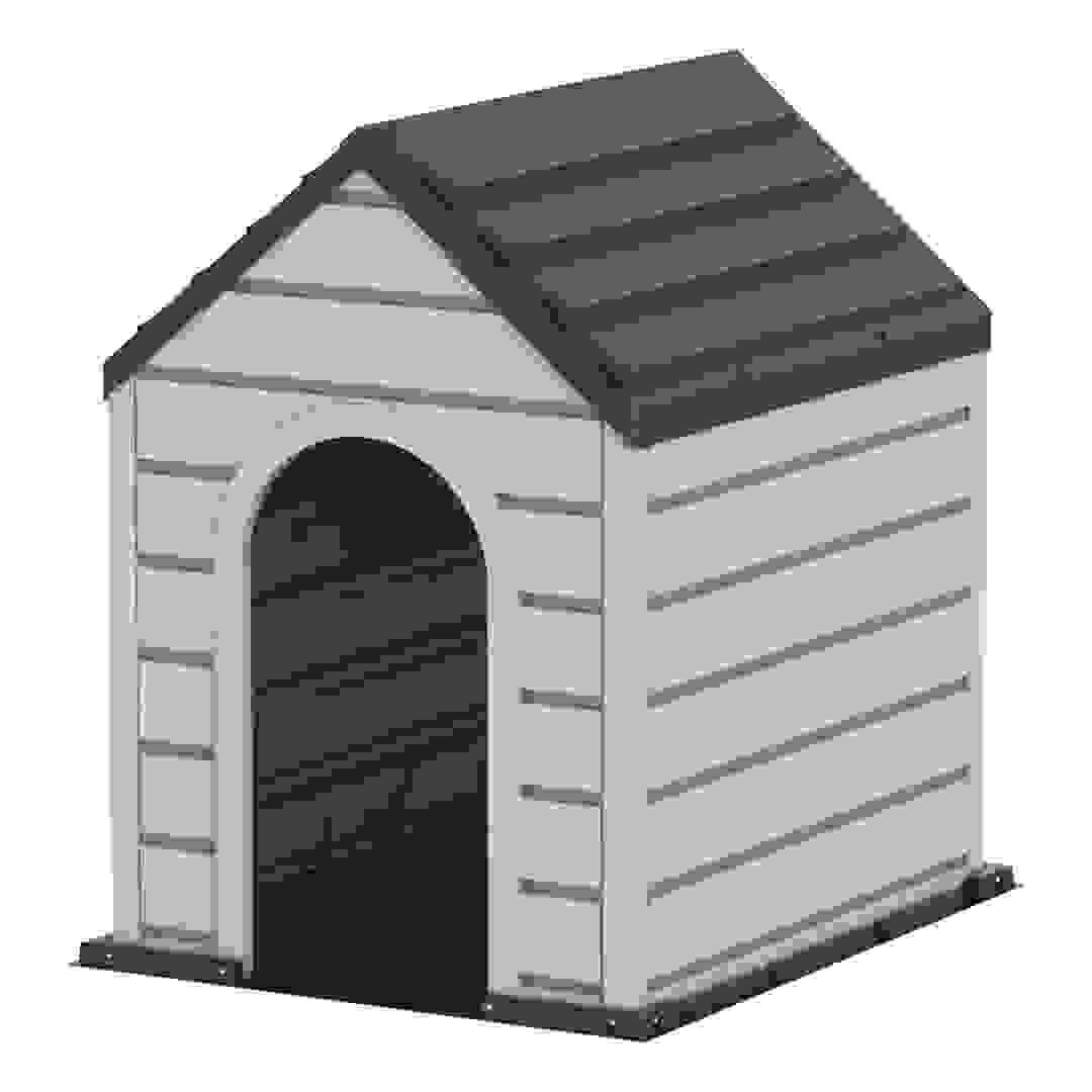 Cosmoplast Kennel Outdoor Vinyl Pet House (9 x 110 x 117 cm)