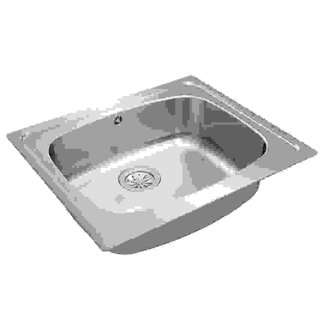 Teka Inset Stainless Steel Kitchen Sink (60 cm Base Unit)