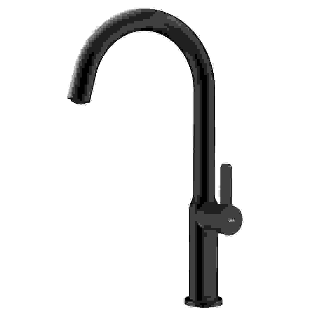 Teka Kitchen Faucet W/Oval Body (Black)