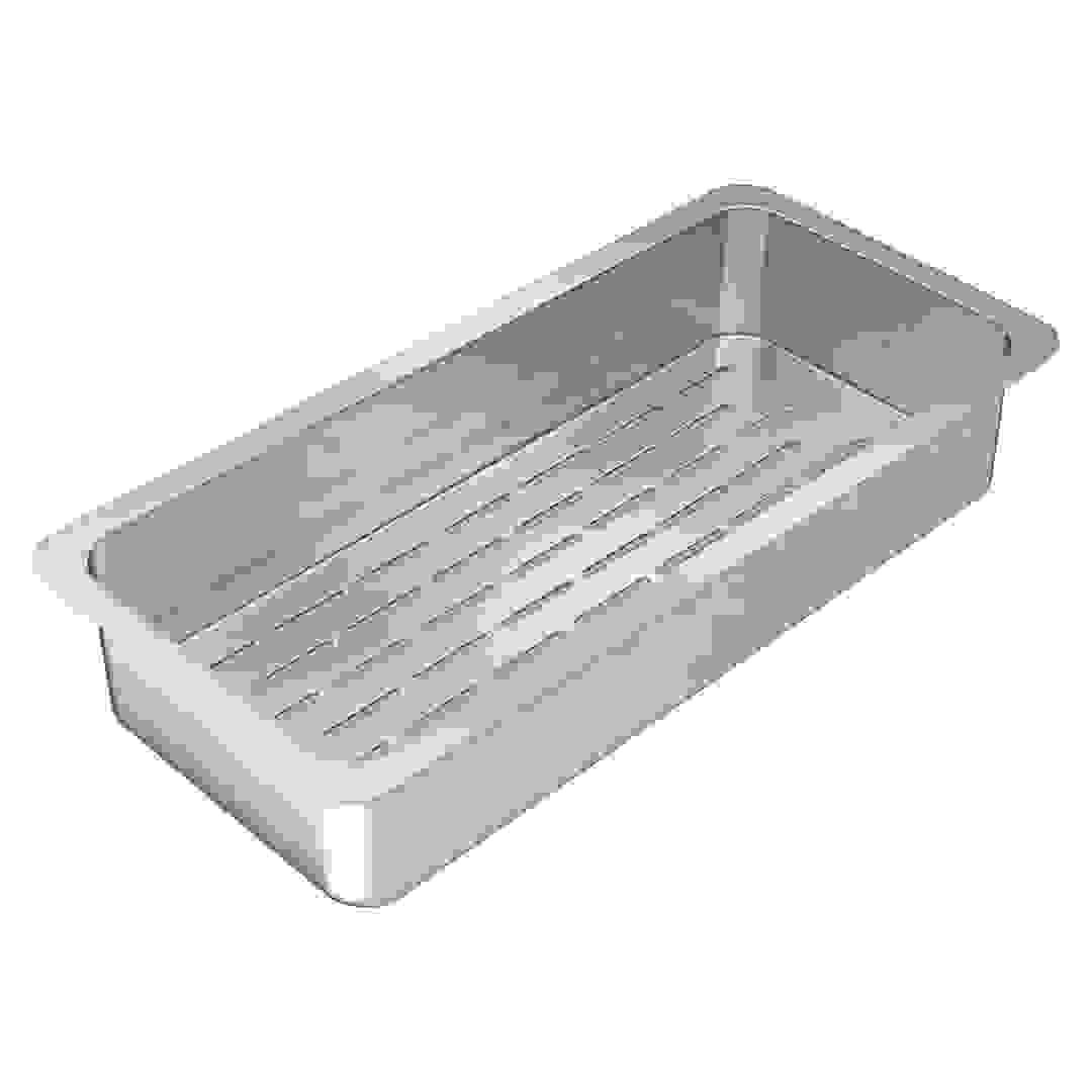 Teka Universal Stainless Steel Colander (Silver, 42 x 20 x 7.4 cm)