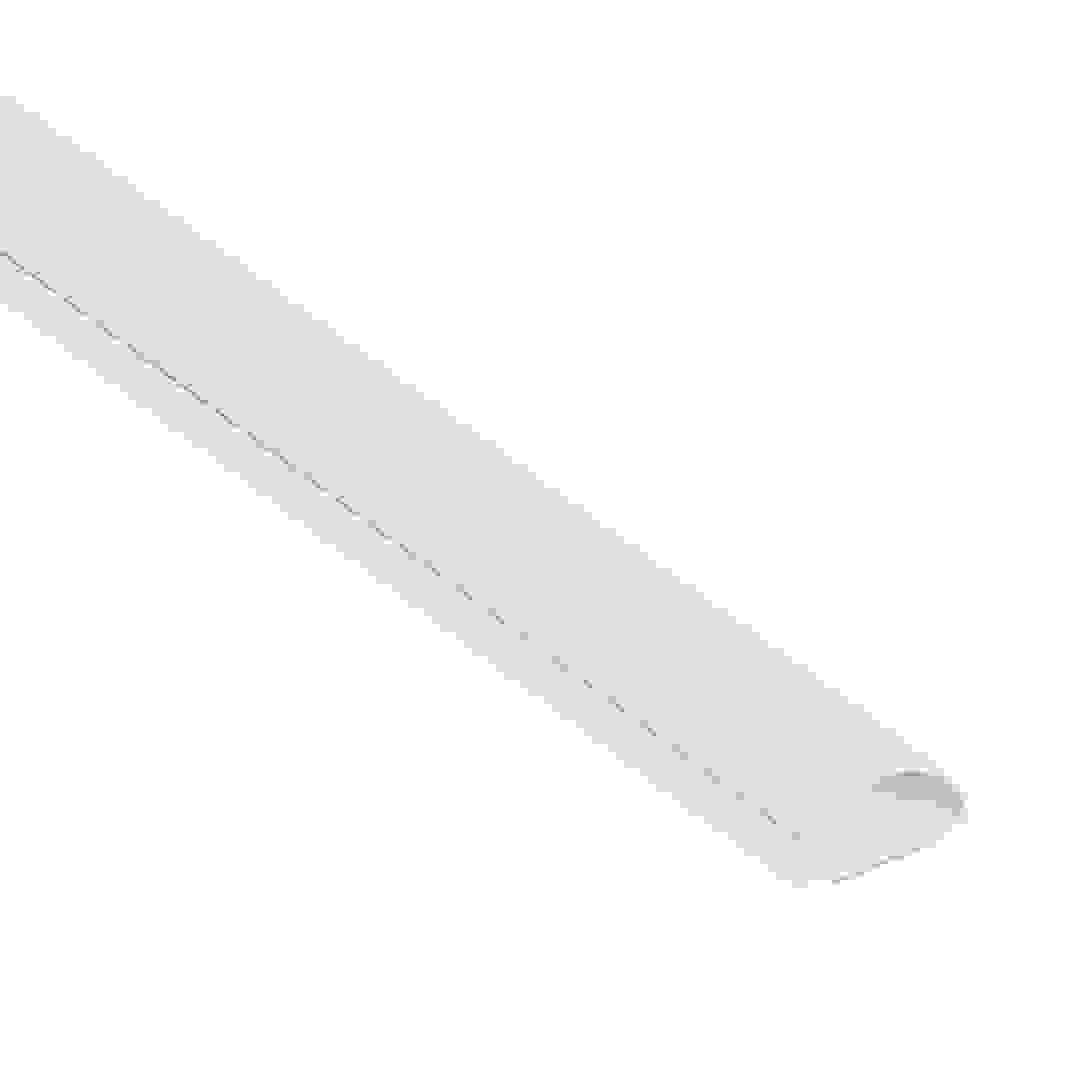 D-Line PVC Half Sphere Decorative Trunking (2 m, White)