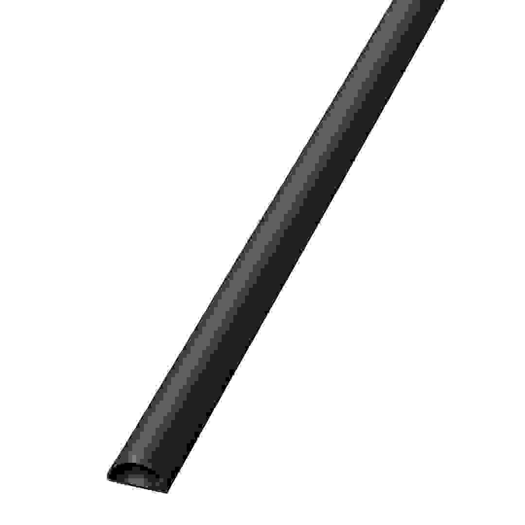 D-Line Half Sphere Trunking (2 m, Black)