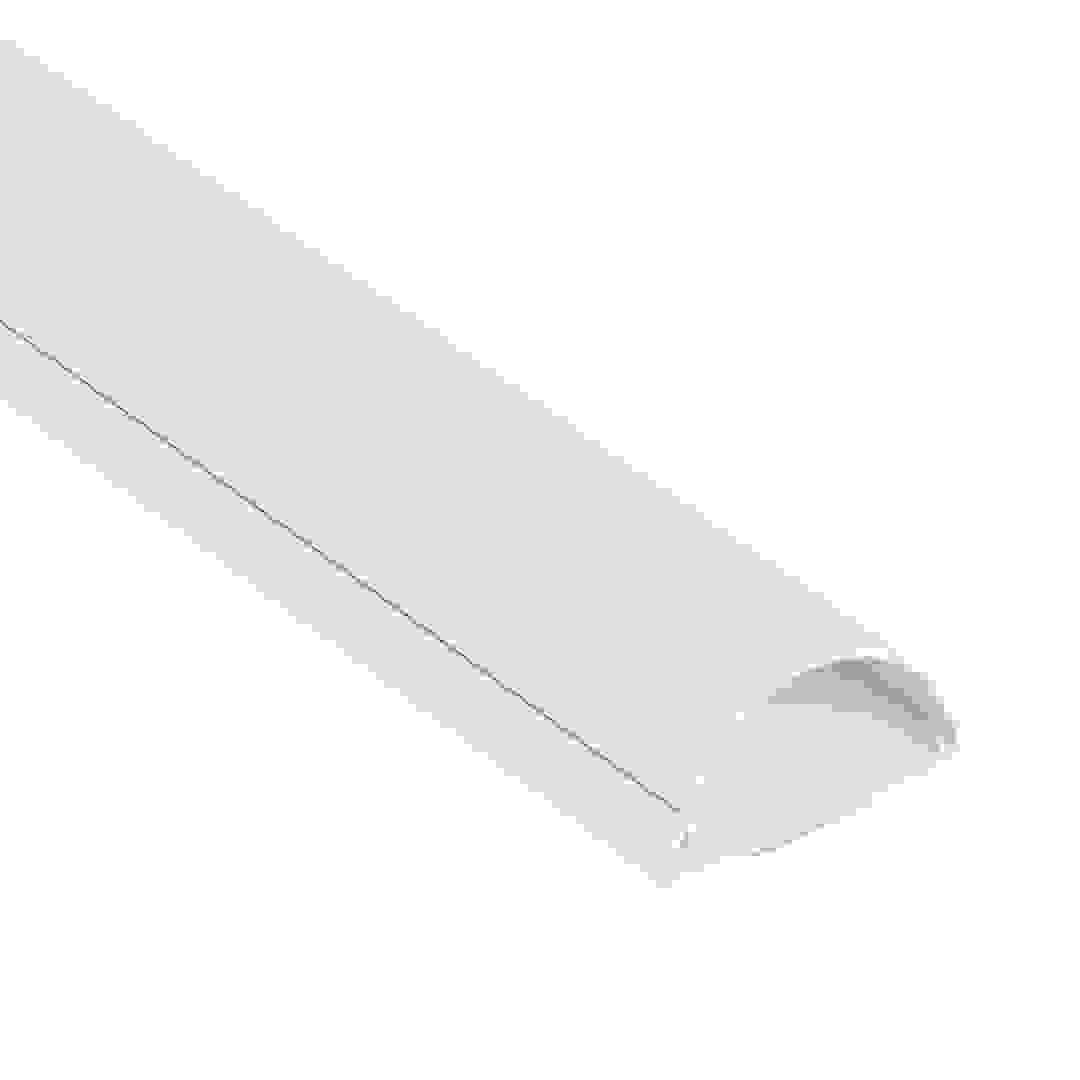 D-Line Half Sphere Decorative Trunking (1.5 m, White)