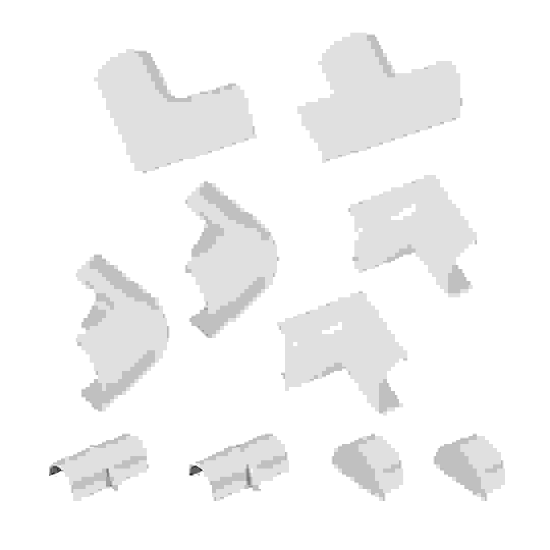 D-Line Clip Over Accessory Set (3 x 1.5 cm, 10 Pc.)