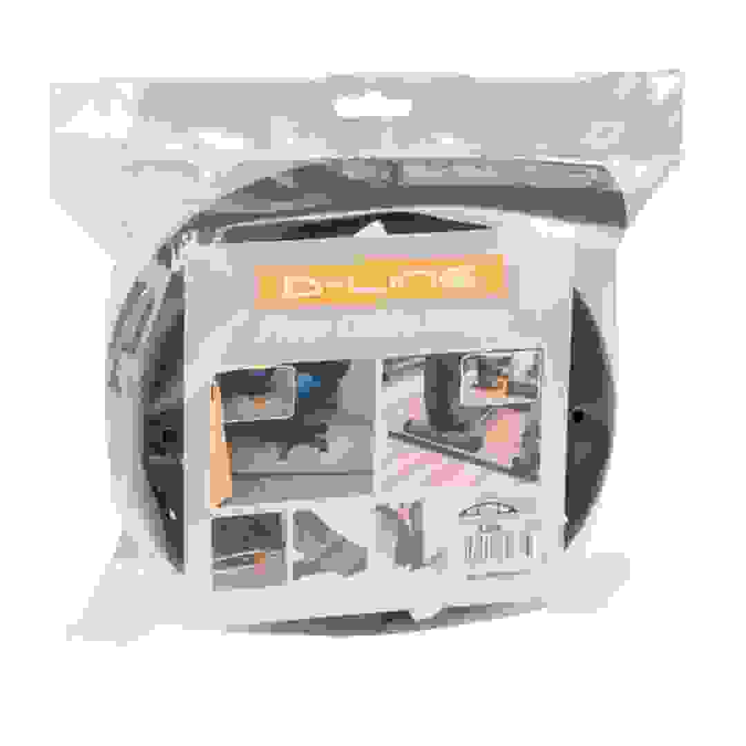 D-Line Light Duty Floor Cable Cover (1.8 m, Black)