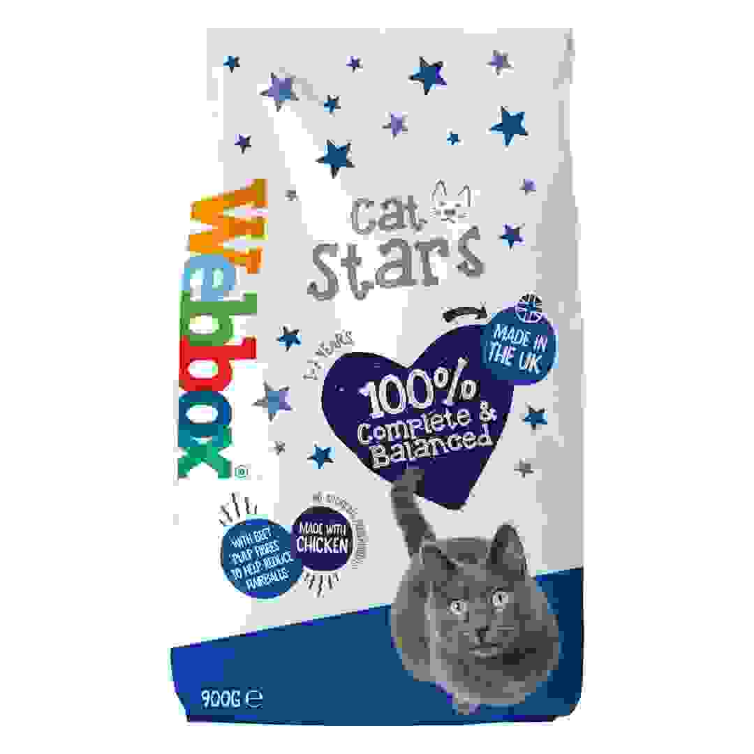 Webbox Cat Stars Dry Cat Food (Chicken, 900 g)