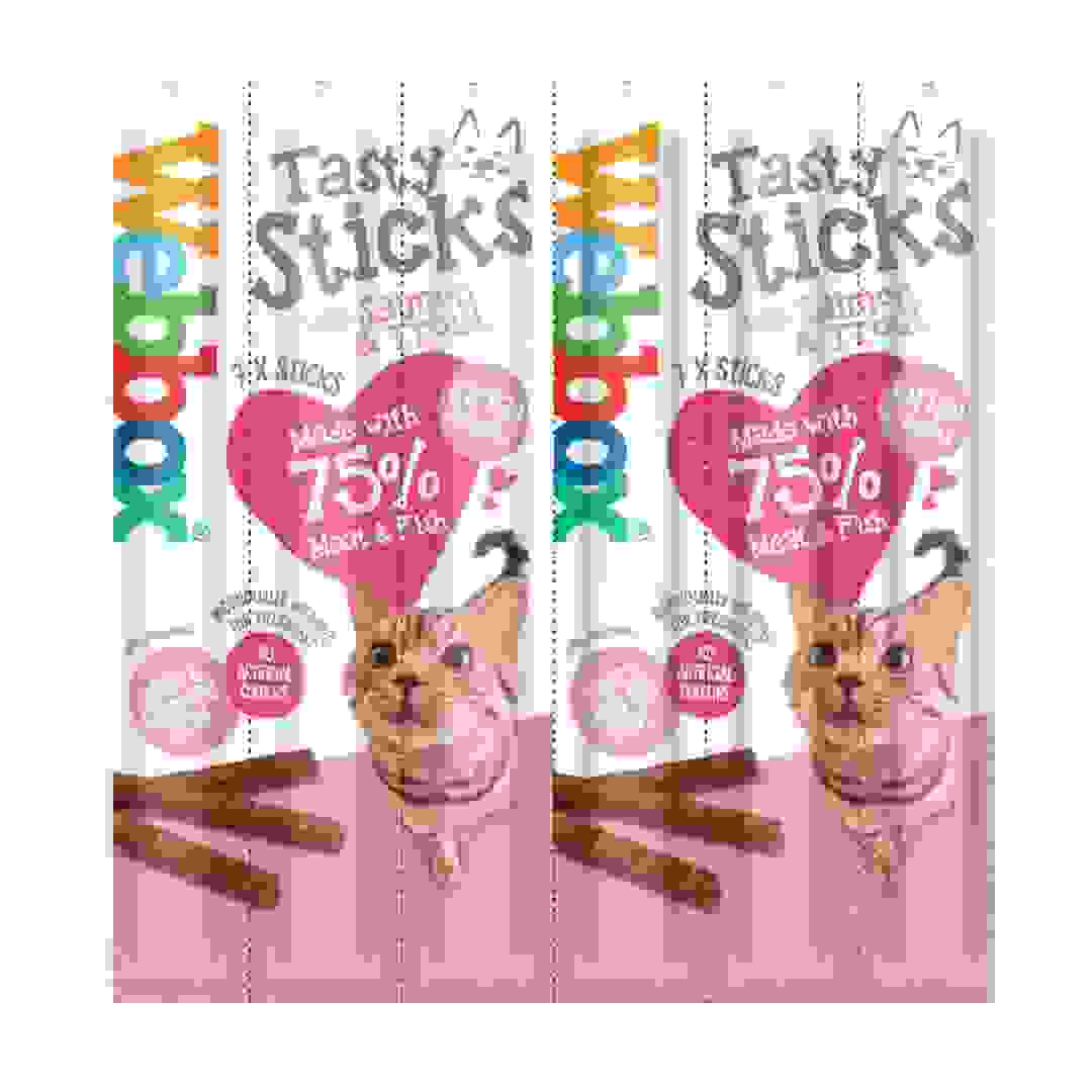 Webbox Tasty Sticks Salmon & Trout Cat Treats (30 g)