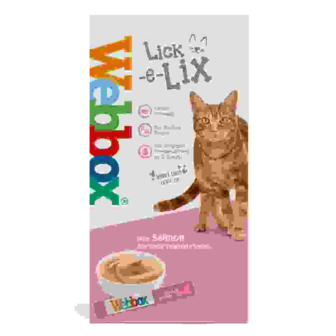 Webbox Lick-e-Lix Salmon Cat Treats (75 g)