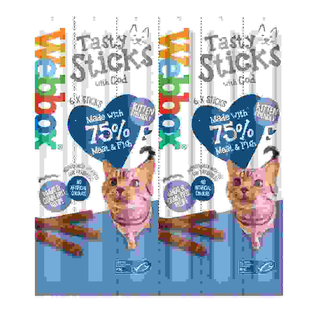 Webbox Tasty Sticks Cod Cat Treats (30 g)