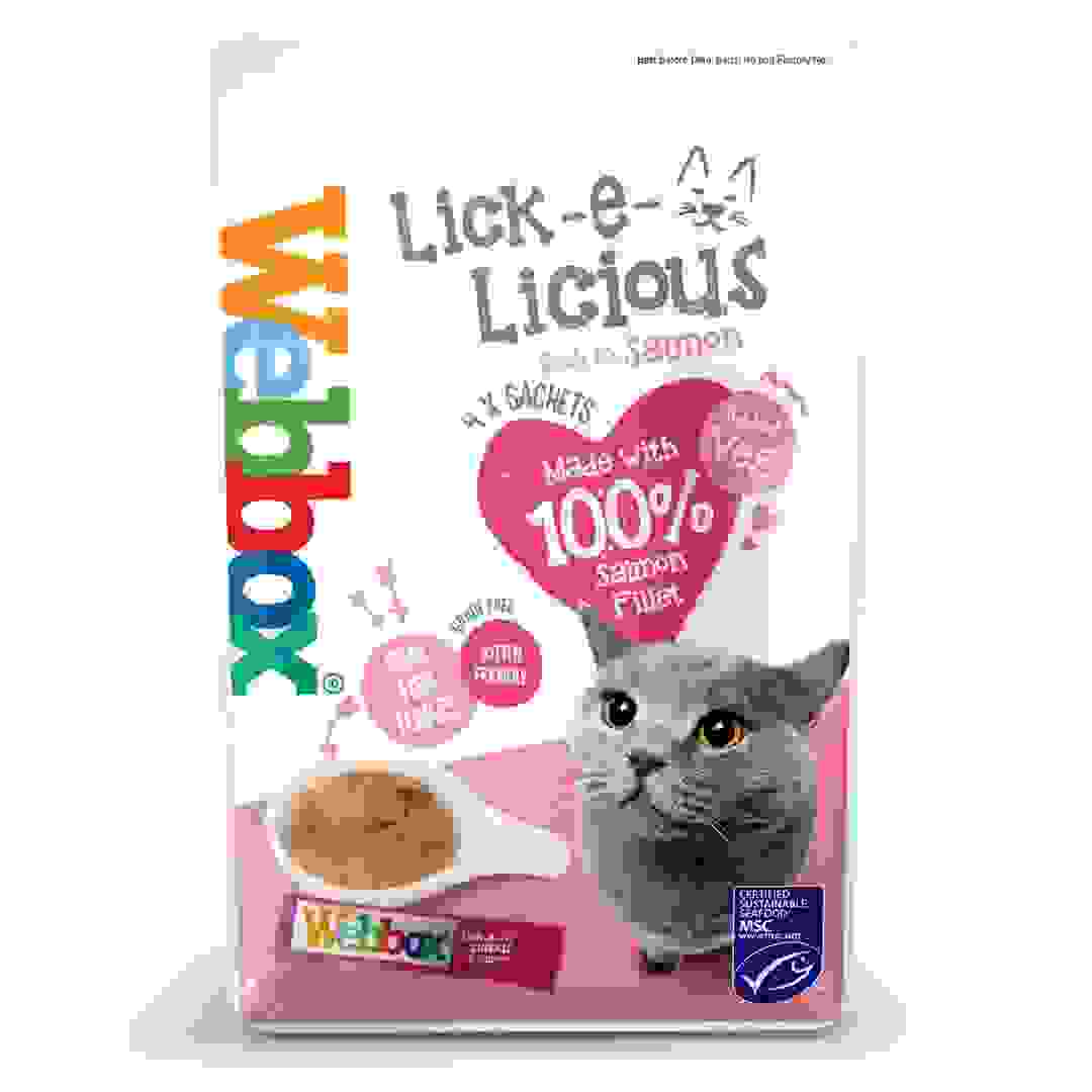 Webbox Lick-e-Licious Salmon Cat Treats (80 g)