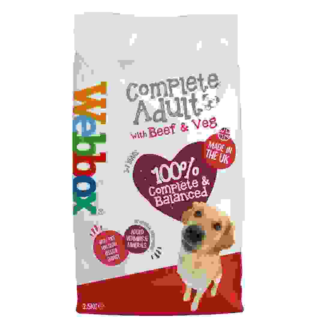 Webbox Complete Adult Beef & Vegetable Dry Dog Food (2.5 Kg)