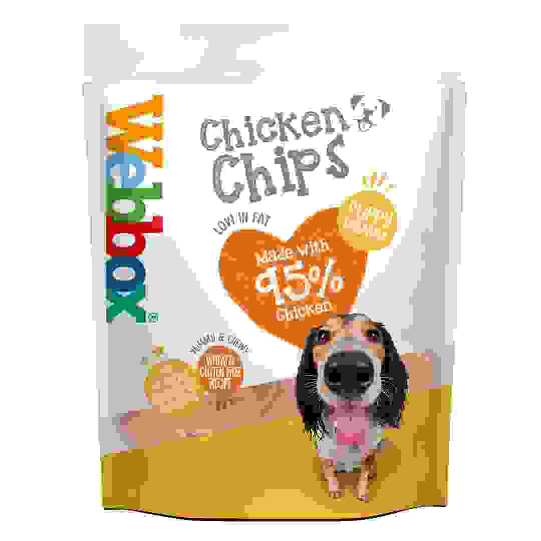Webbox Chicken Chips Dog Treats (40 g)