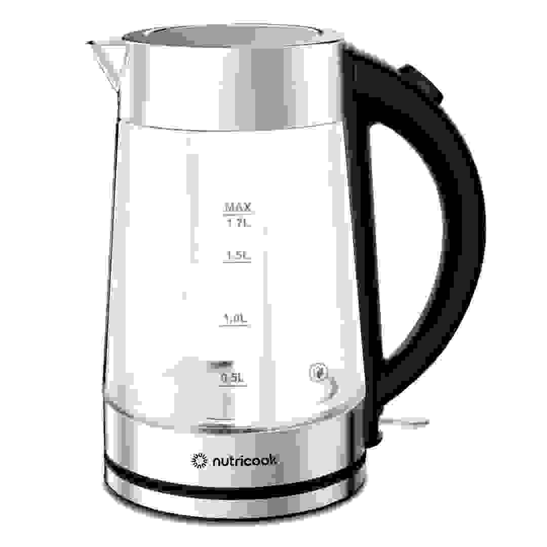 Nutricook Electric Double-Wall Glass Kettle (1.7 L)