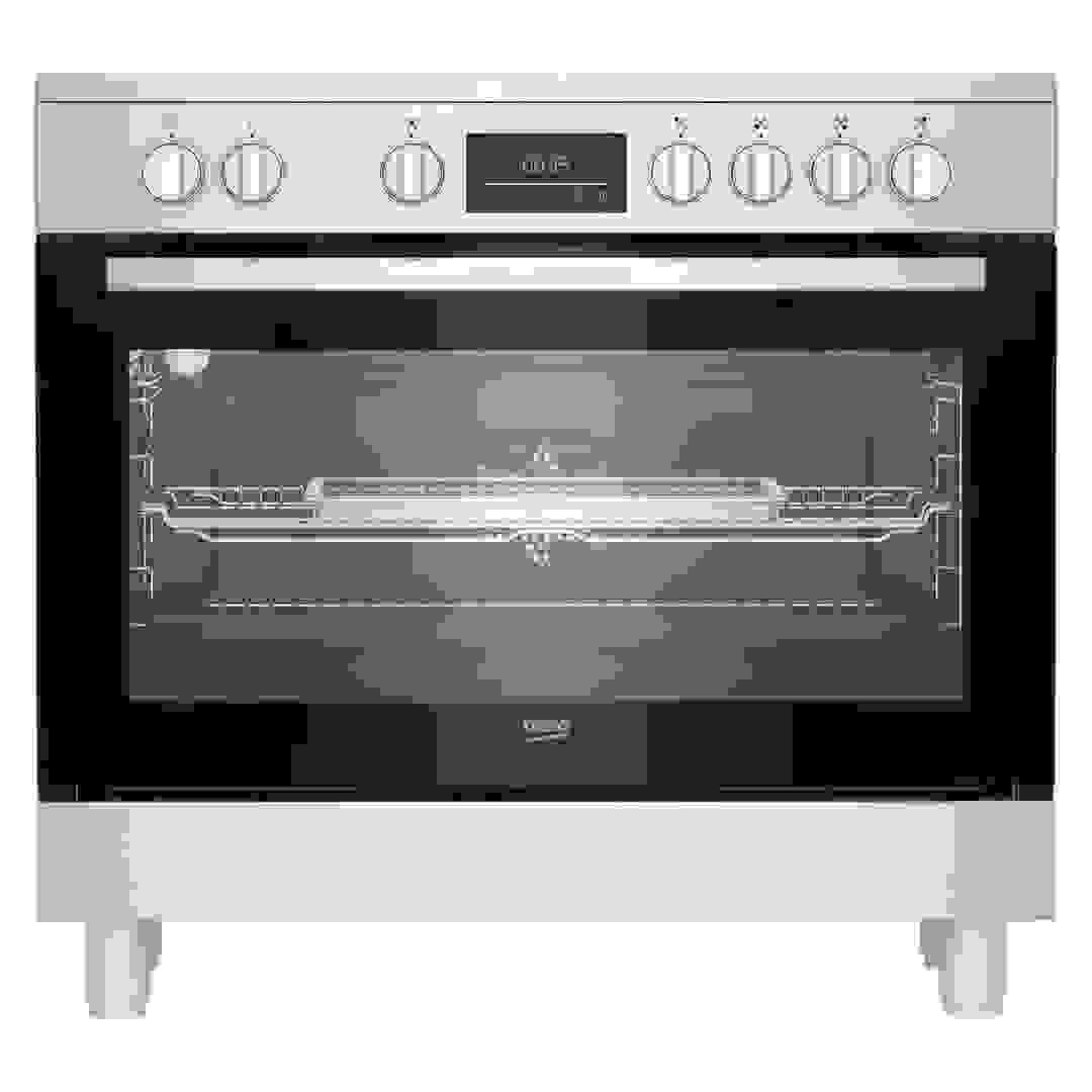 موقد سيراميك كهربائي 5 مناطق طهي BGM 30203 EX بيكو (90 × 90 × 60 سم، 111 لتر)