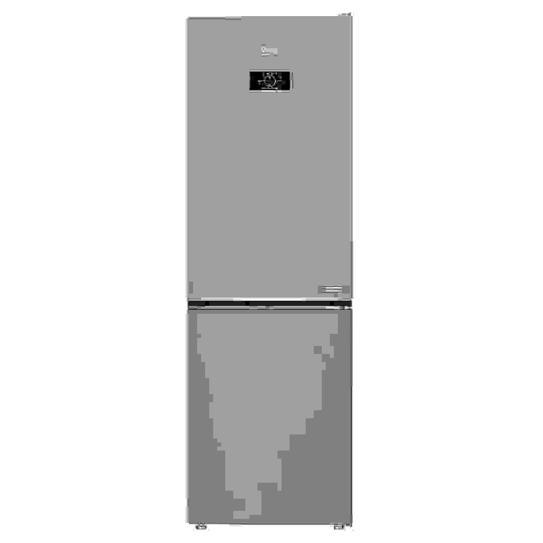 Beko Freestanding Bottom Mount Refrigerator, RDNE400CS (366 L)