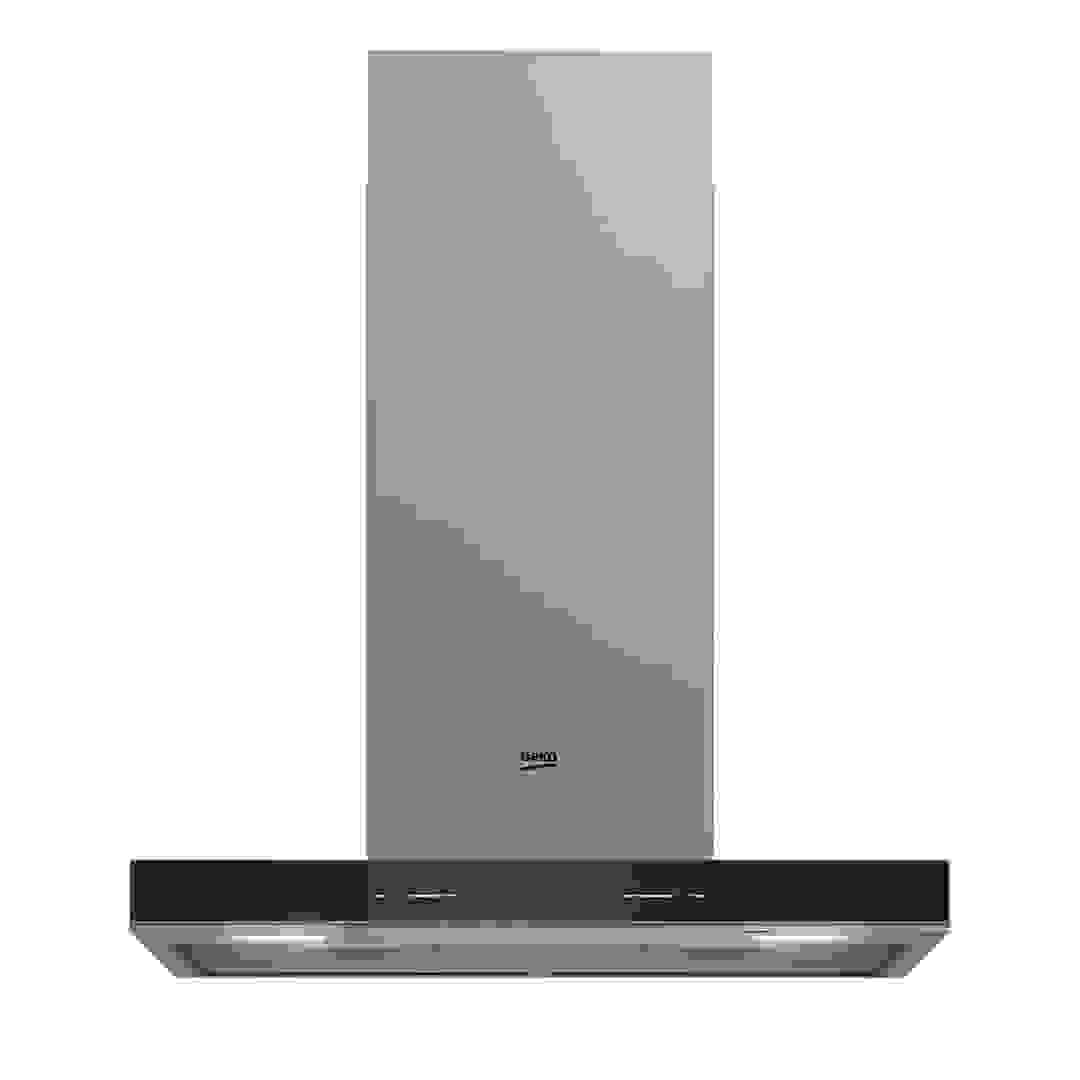 Beko Wall-Mounted Chimney Hood, BHCB66741BBHS (102.5 x 59.8 x 50.5 cm)