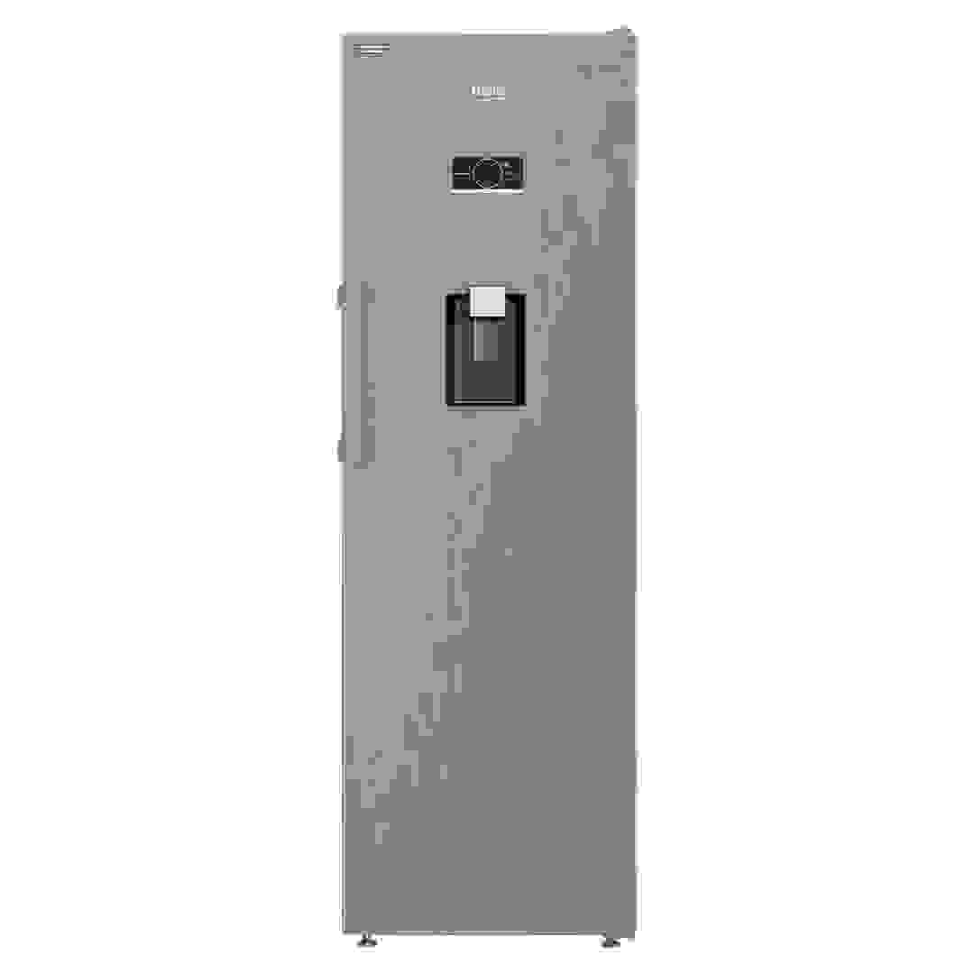 Beko Freestanding Upright Refrigerator, RLNE500DX (365 L)