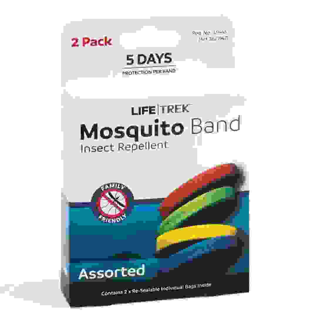 Lifetrek Silicone Mosquito Band Plain (Pack of 2)