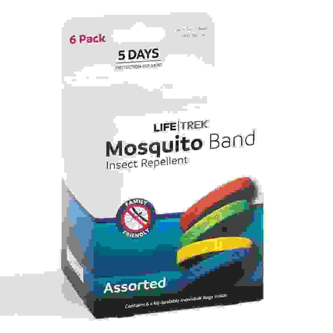 Lifetrek Silicone Mosquito Band Plain (Pack of 6)