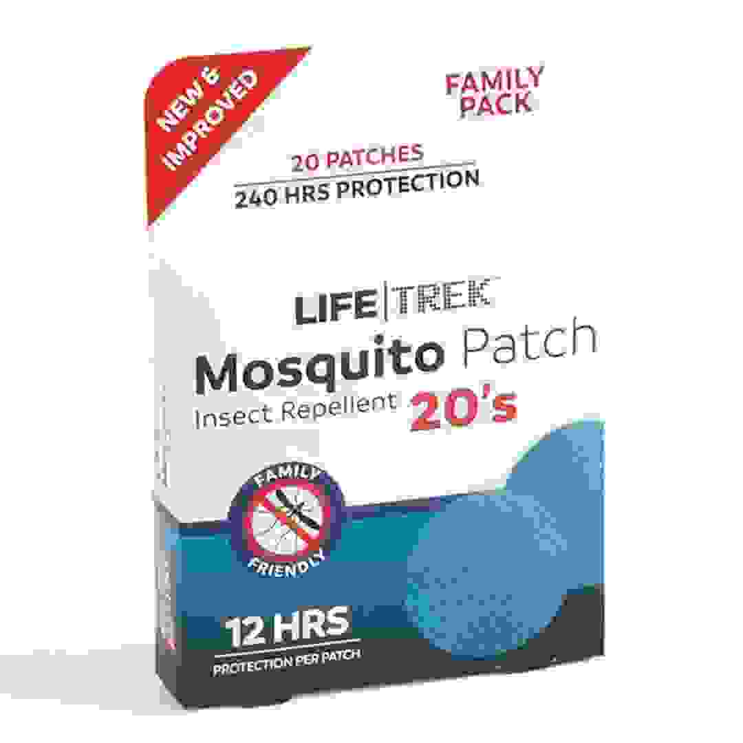 Lifetrek Non-woven Fabric Mosquito Patch (Pack of 20)