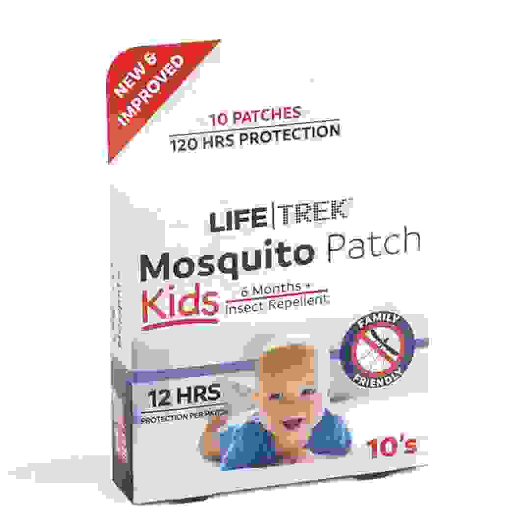 Lifetrek Non-woven Fabric Kids Mosquito Patch (Pack of 10)