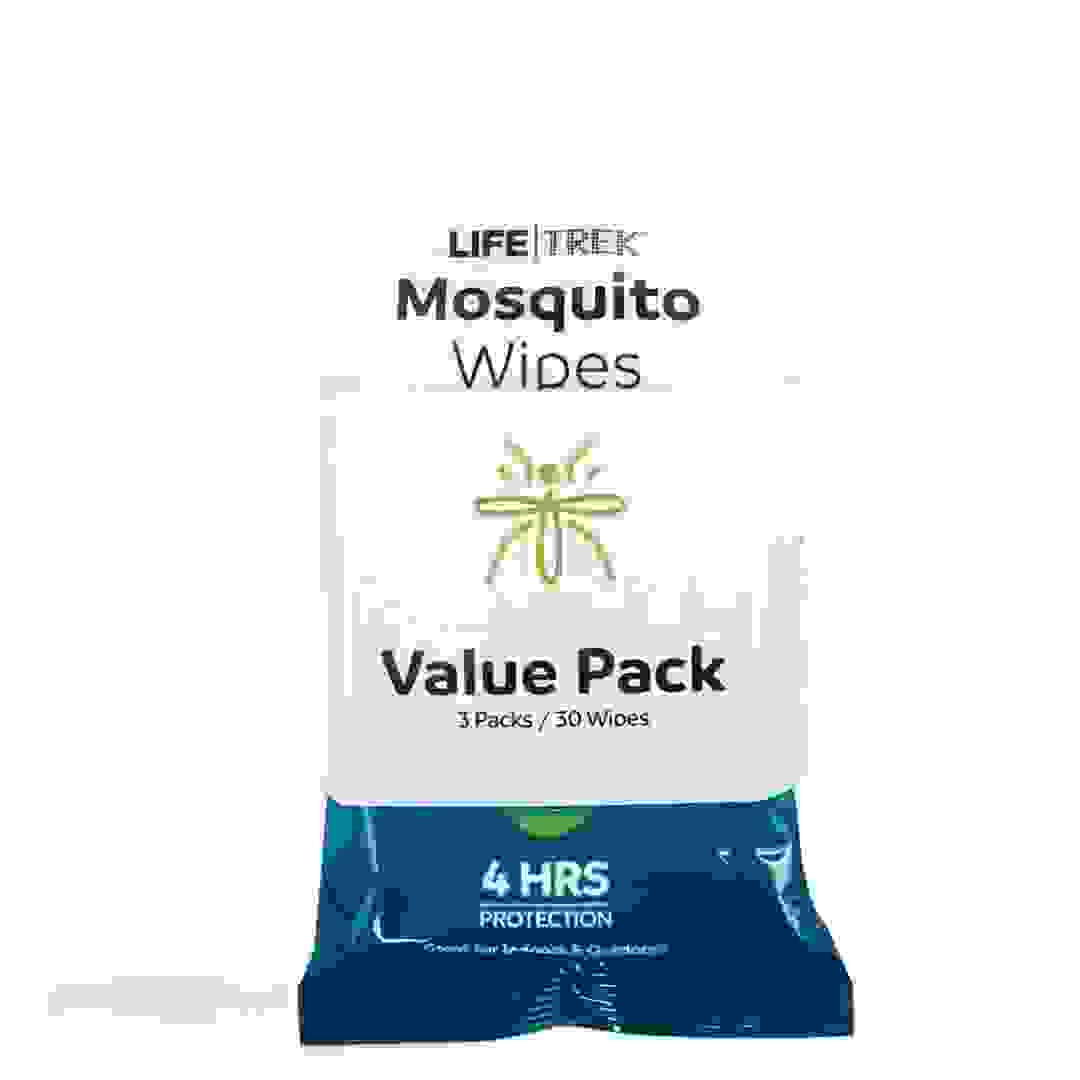 Lifetrek Non-woven Fabric Mosquito Wipes (Pack of 3)
