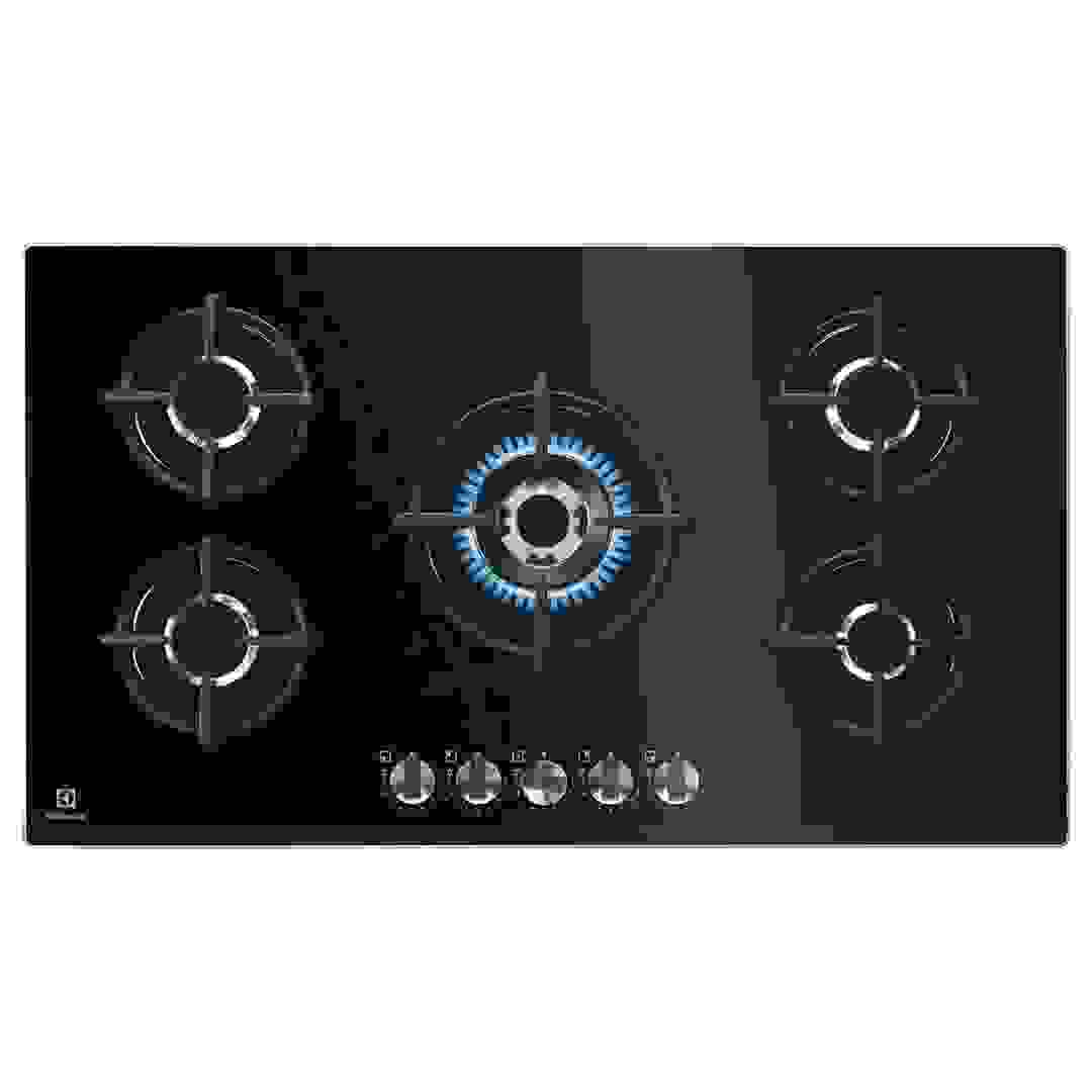 Electrolux Ultimate Taste 700 Built-In 5-Burner Gas Hob, KGG95376K (51 x 88 x 6.1 cm)