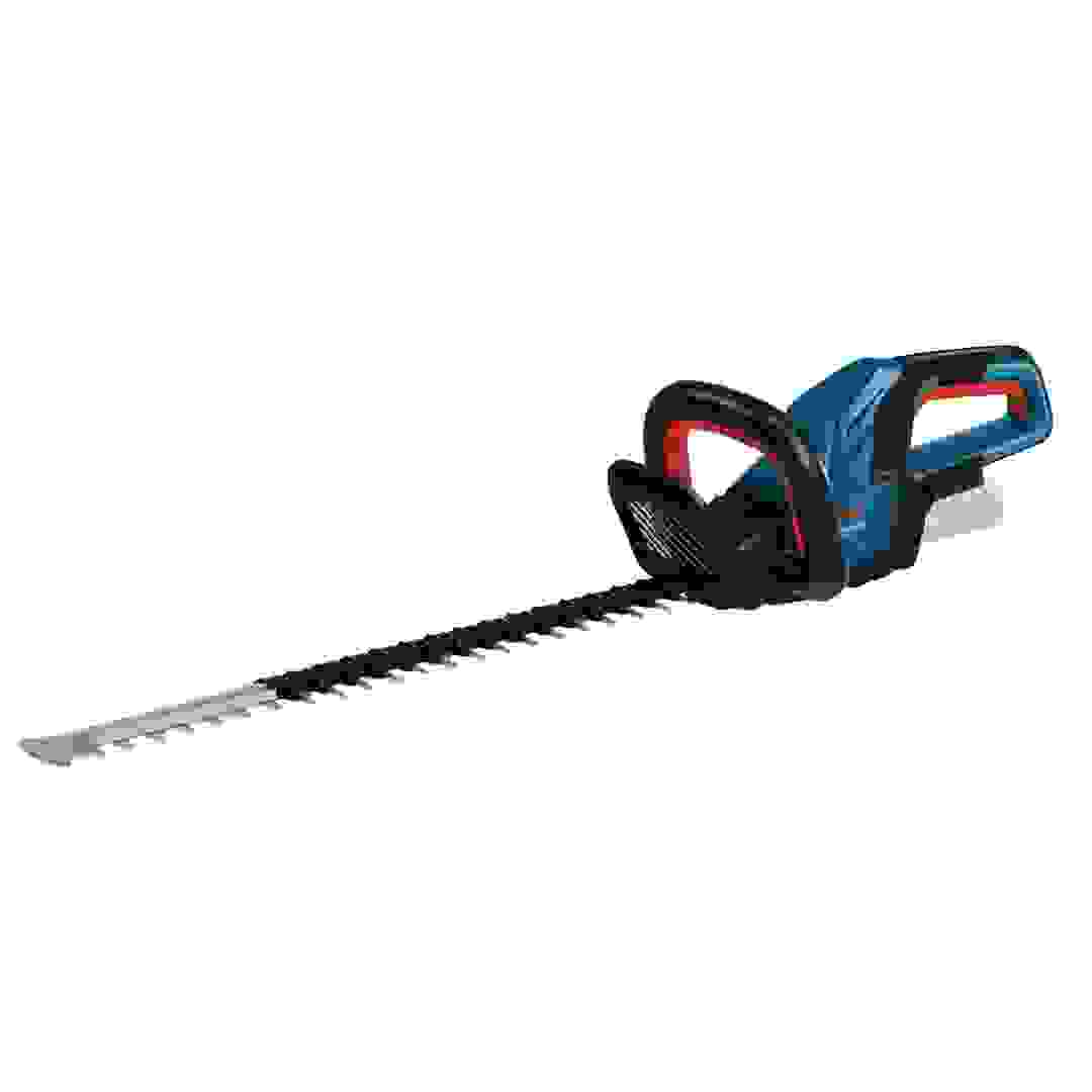 Bosch Professional Hedge Cutter W/Blower, x4ah Procore Battery, Charger (18V-60)