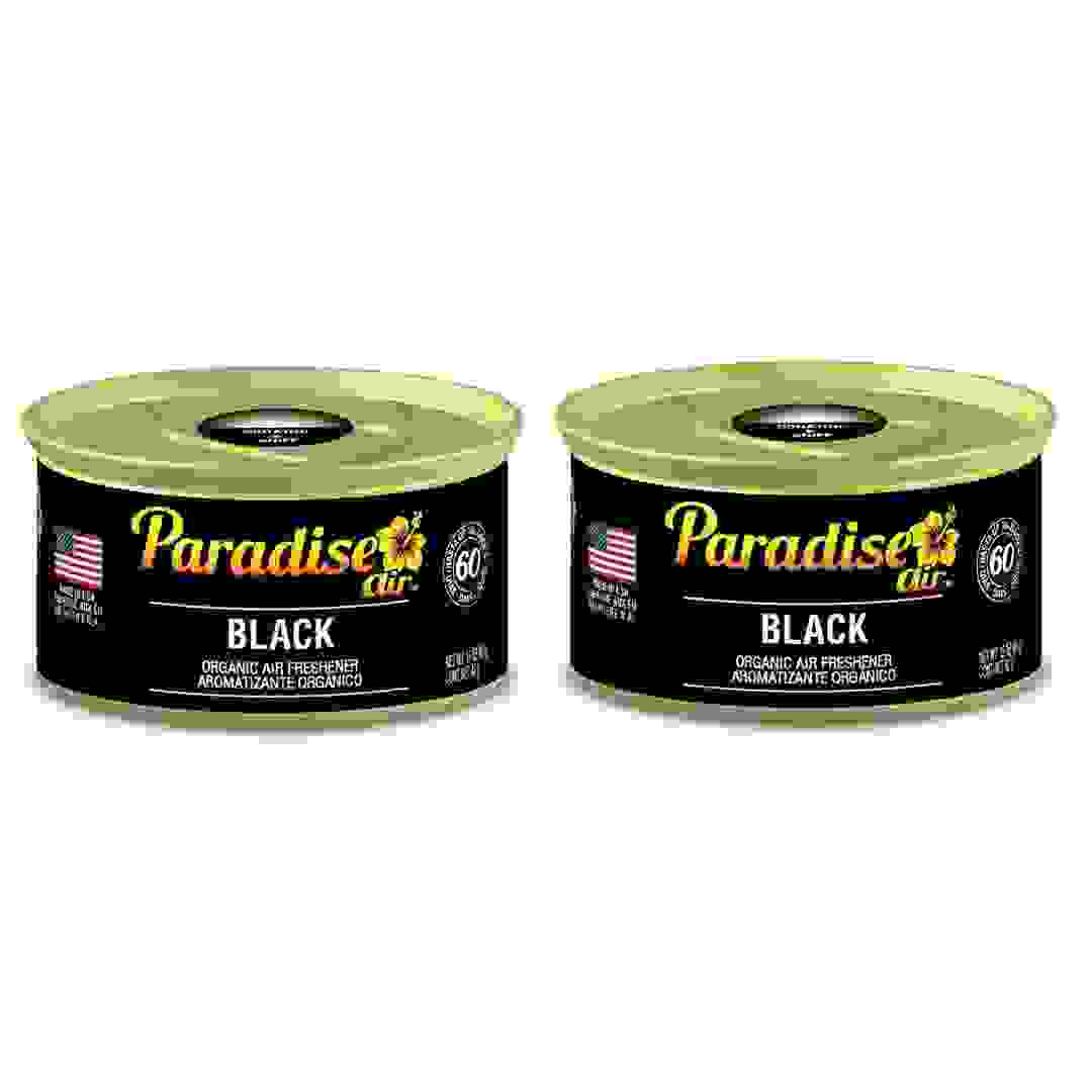Paradise Air Freshener Twin Pack (Black)