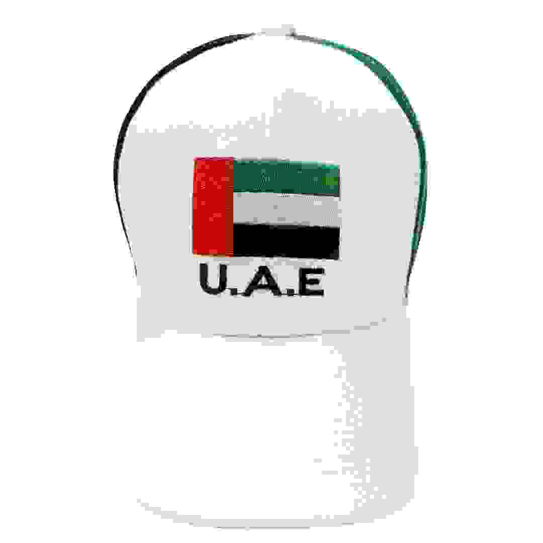 UAE Cap (White with UAE Flag)